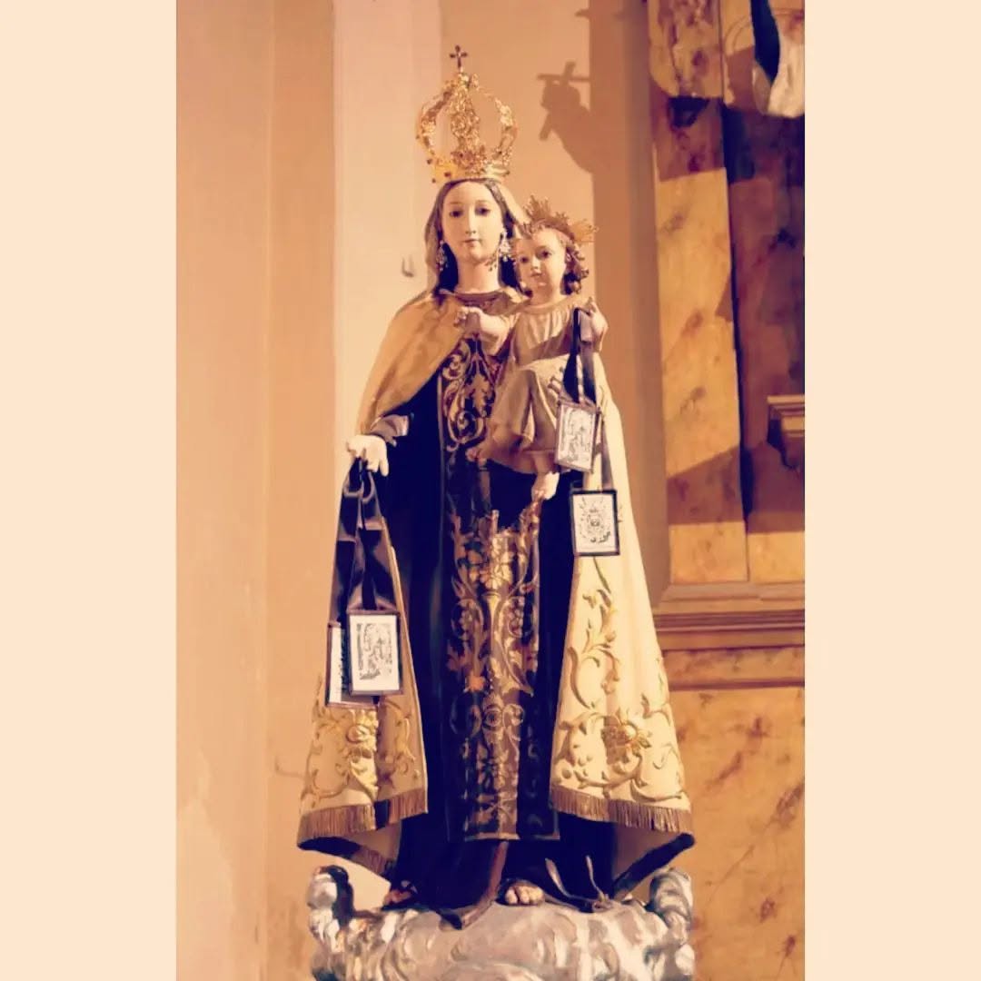 Accésit en el III Certamen de Poesía Virgen del Carmen (Alcañiz).